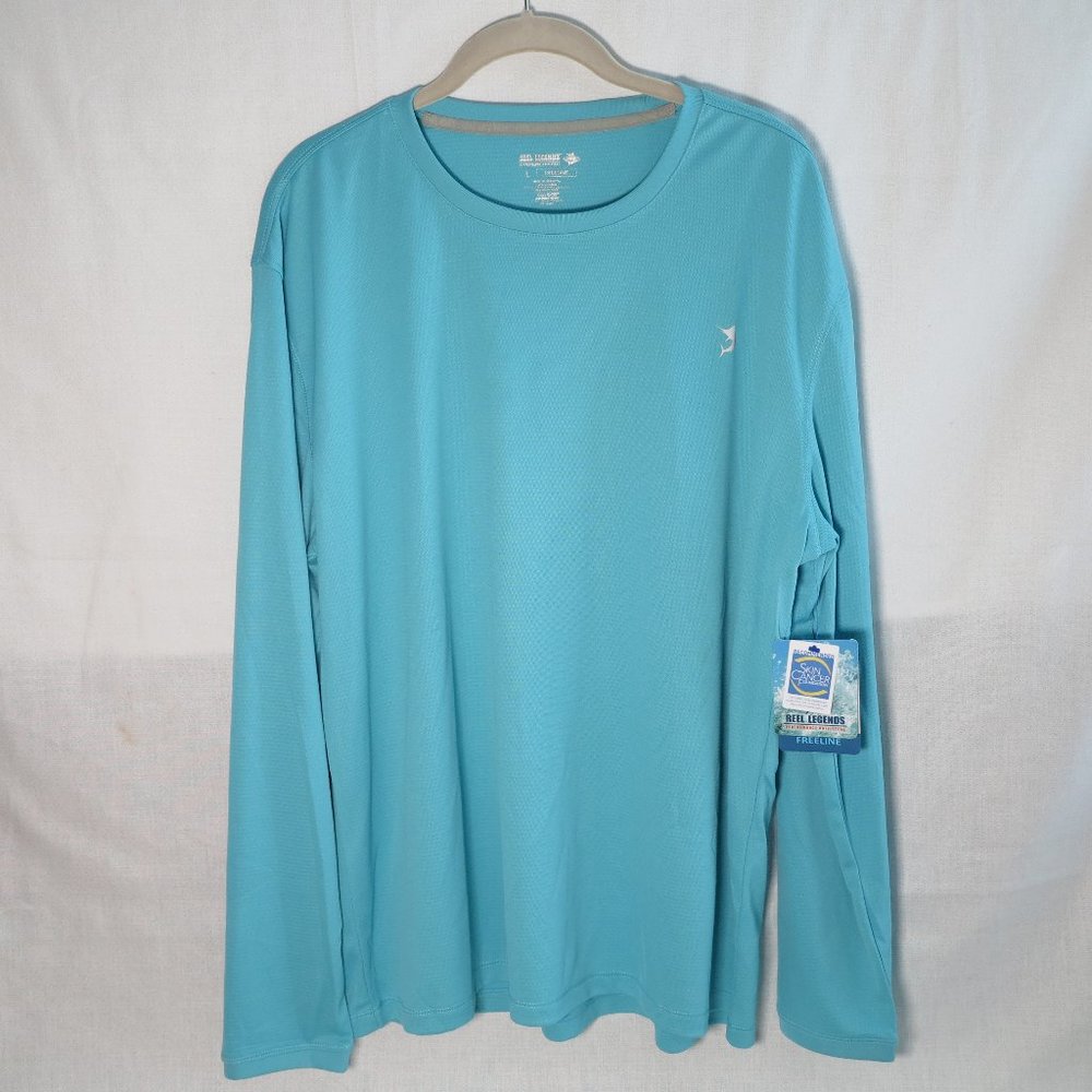 Reel Legends Freeline Long Sleeve Crew NWT
